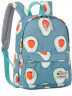 Молодёжный рюкзак с красочным принтом от Rittlekors Gear 5682 Авокадо