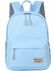 Молодёжный рюкзак с красочным принтом от Rittlekors Gear 5682 голубое небо