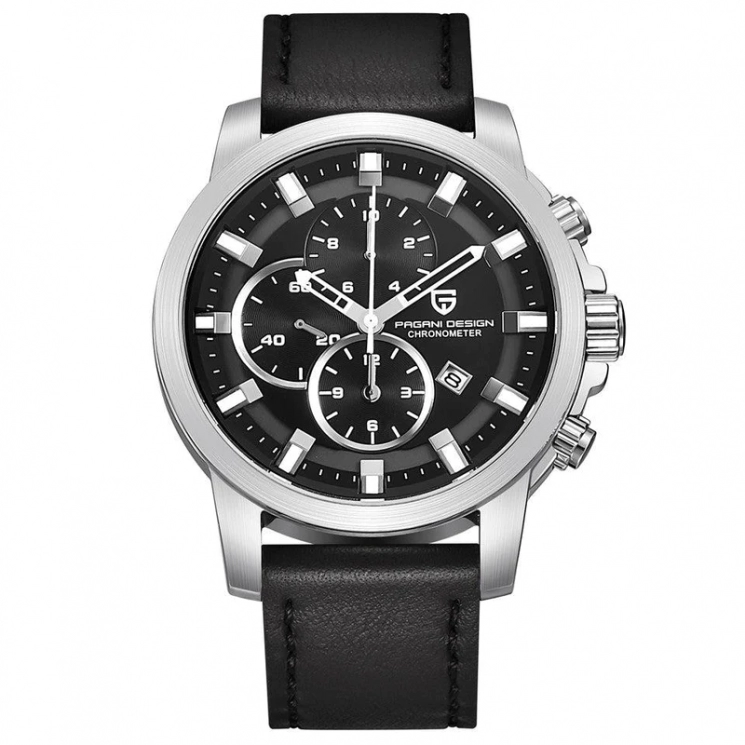  Часы наручные Pagani Design PD-2686 silver black