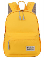 Молодёжный рюкзак с красочным принтом от Rittlekors Gear 5682 жёлтый
