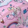 Молодёжный рюкзак с красочным принтом от Rittlekors Gear 5682 Радужная лошадь розовый