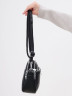 Сумка женская кросс-боди на плечо 8353 цвет черный