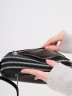 Сумка женская кросс-боди на плечо 8353 цвет черный