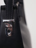 Сумка женская кросс-боди на плечо хобо Y2122 цвет черный
