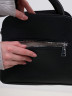 Сумка женская боулер кросс-боди на плечо 227112 цвет черный
