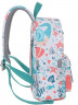 Молодёжный рюкзак с красочным принтом от Rittlekors Gear 5682 русалка