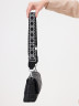 Сумка женская кросс-боди на плечо 23872 цвет черный