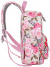 Молодёжный рюкзак с красочным принтом от Rittlekors Gear 5682 розовая роза