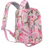 Молодёжный рюкзак с красочным принтом от Rittlekors Gear 5682 розовая роза