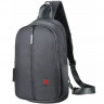 Однолямочный рюкзак Rotekors Gear 7582 Серый