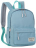 Молодёжный рюкзак с красочным принтом от Rittlekors Gear 5682 морозно-зелёный