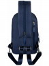 Однолямочный рюкзак Rotekors Gear 7582 Синий