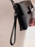 Клатч женский / сумка-клатч женский лакированный глянцевый 20966 цвет черный