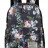 Молодёжный рюкзак с красочным принтом от Rittlekors Gear 5682 цветочный куст чёрный