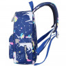 Молодёжный рюкзак с красочным принтом от Rittlekors Gear 5682 тианма синий