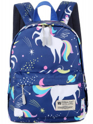 Молодёжный рюкзак с красочным принтом от Rittlekors Gear 5682 тианма синий