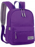 Молодёжный рюкзак с красочным принтом от Rittlekors Gear 5682 тёмно-фиолетовый