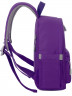 Молодёжный рюкзак с красочным принтом от Rittlekors Gear 5682 тёмно-фиолетовый