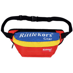 Сумка на пояс Rittlekors Gear RG2002  красный, жёлтый, синий