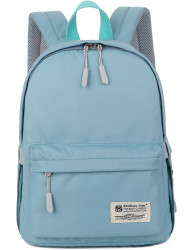 Молодёжный рюкзак с красочным принтом от Rittlekors Gear 5687 Морозно-зелёный