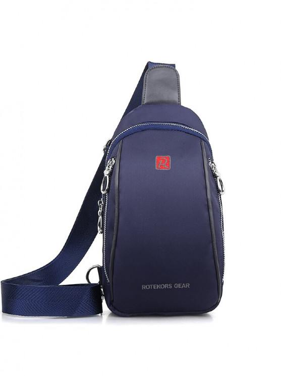 Однолямочный рюкзак Rotekors Gear RG7367 Синий