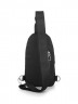 Однолямочный рюкзак Rotekors Gear RG7367 Чёрный